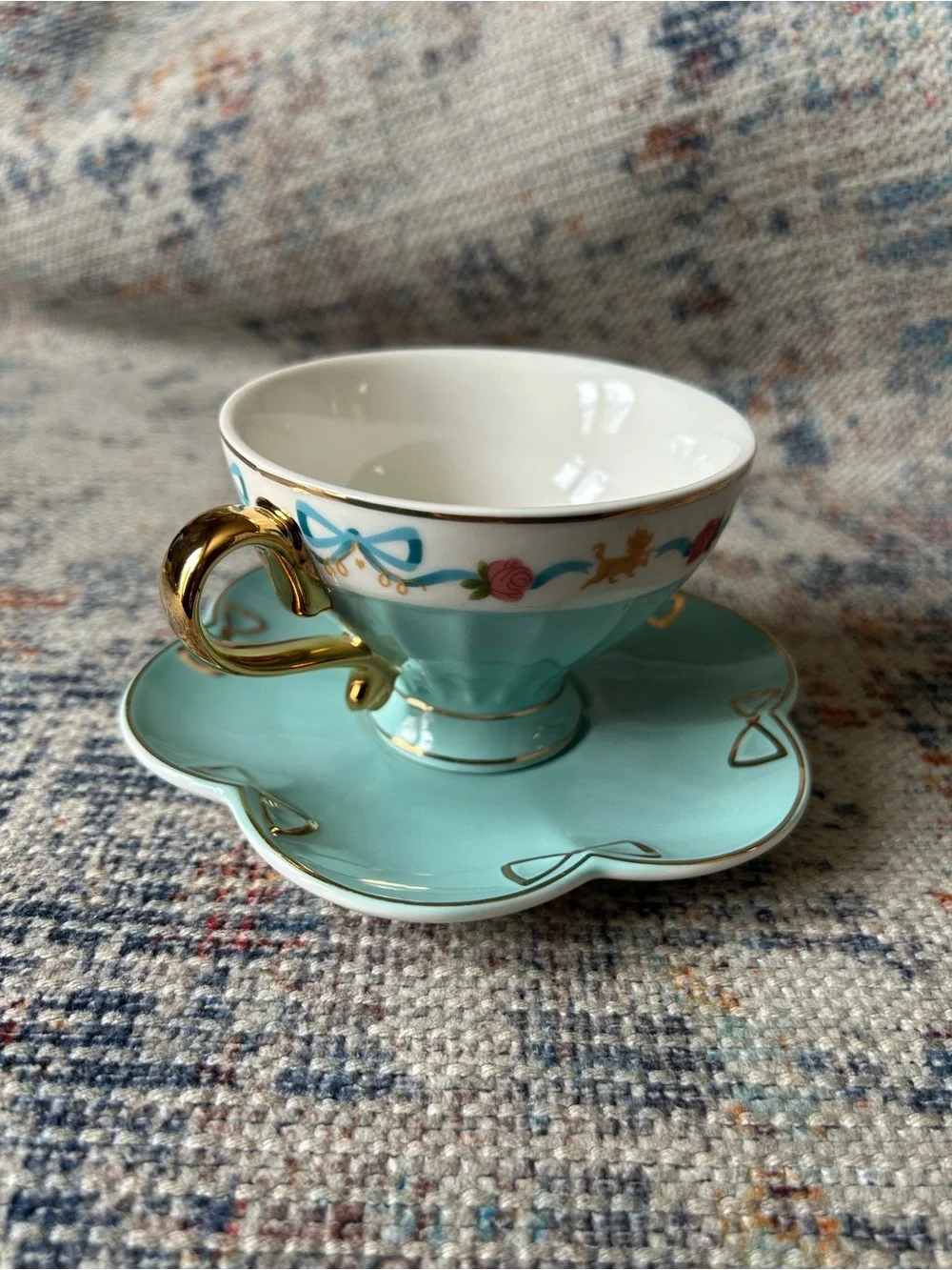 Disney Parks x Ann Shen The Aristocats Teacup and Saucer Set
